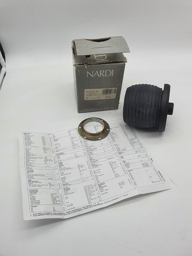 Nardi steering hub adapter