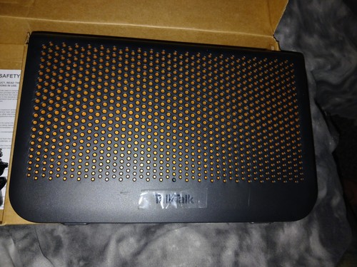 Talktalk super router black - talktalk,