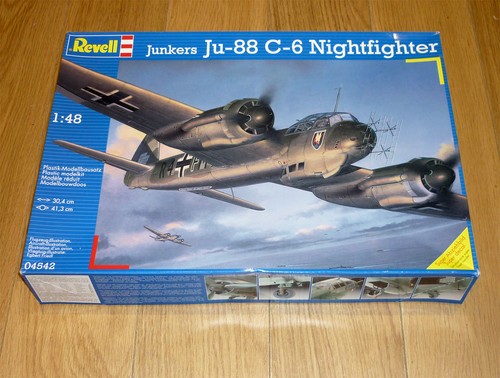 Old revell scale junkers - old,