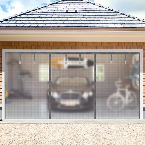 Sliding garage door - door, 2
