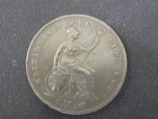 1854 Penny Victoria British