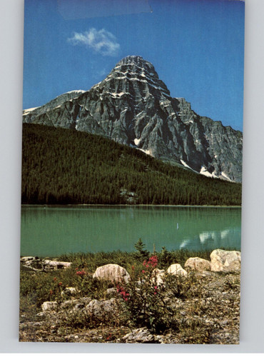 Canadian rockies chephren - canadian, mt.