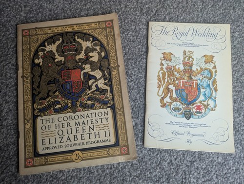 Queen elizabeth coronation - elizabeth, ii