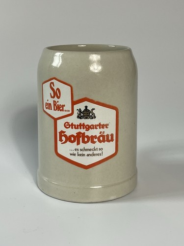 Vintage beer stein ein - beer,