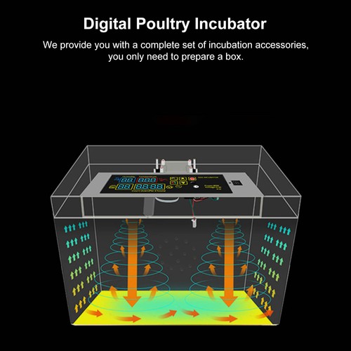 Htmc diy mini incubator - mini,