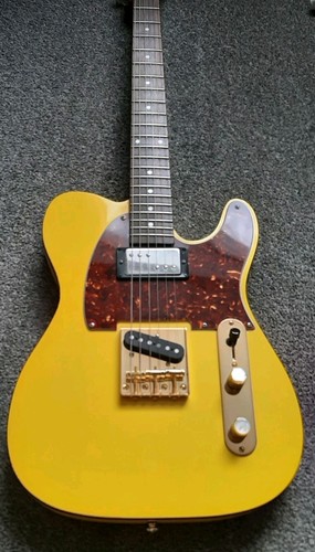 Custom built telecaster pro - custom,