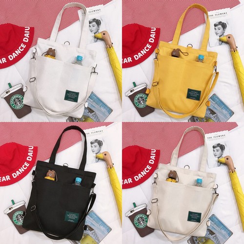 Canvas tote bag handbag - bag,