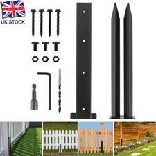 Heavy Duty Fence Post Repair