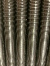 Metric Fine Pitch Studding M10 M12 M16 M20 M24 1.0p 1.25p 1.5p Threaded Bar 4.8