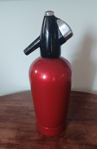 Vintage boc red - boc, syphon