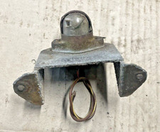 Ford 100E, Rear Bumper Number Plate ALLOY Light Bracket,for restoration