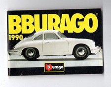 Burago Model Car / Toy Catalogue 1990 - 64 Pages  ( Pocket Edition )