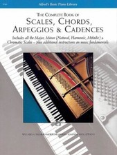 The Complete Book of Scales, Chords, Arpeggios & Cadences Piano