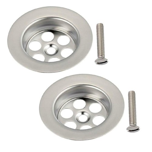 Bath plug hole spare set - hole,