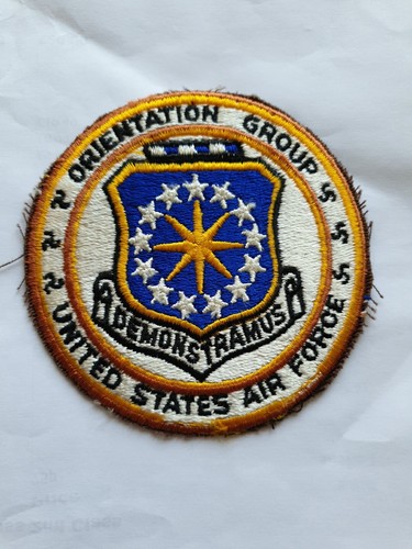 Air force orientation group - force,
