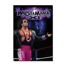 WWE WrestleMania 11 Poster |