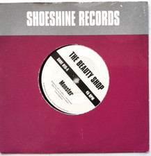 The Beauty Shop – Monster 2004 limited edition 7" single vinyl record nm