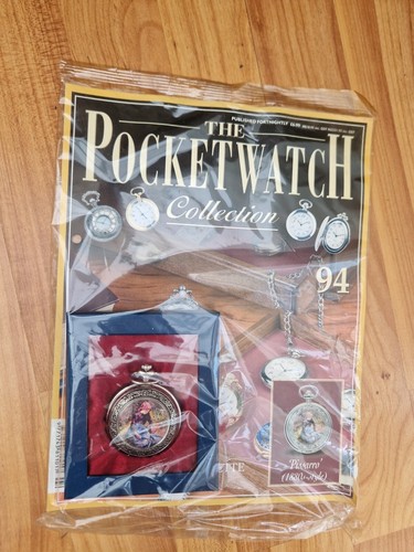 Hachette classic pocket watch - hachette,