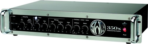 Swr power 350x amplifier head - 350x,