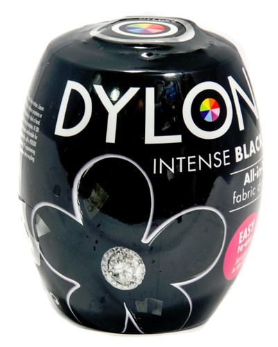 Intense black fabric dye - dye, by