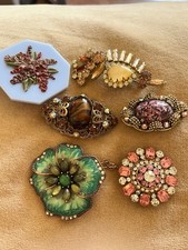 Job Lot Of 6 Vintage Costume