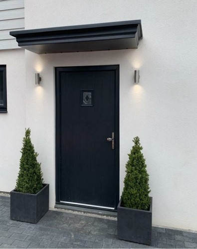 Delta door canopy - door,