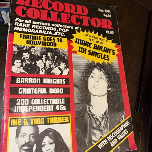 Record collector dec 84 - record, #64