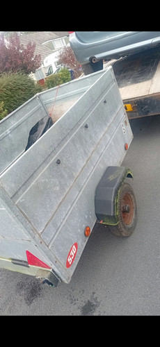 Trailer fully galvanised - fully,