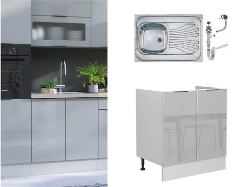 Kitchen sink cabinet - kitchen,