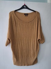 Zara Knit Batwing Top Size 12