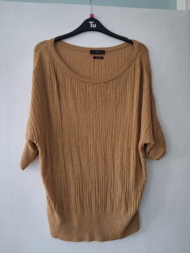 Zara knit batwing top size - knit,