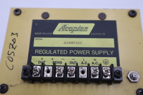 Acopian a24mt350 regulated - acopian,