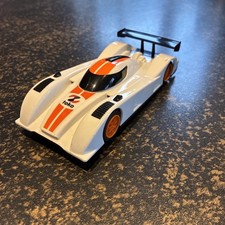 Scalextric White / Orange Le