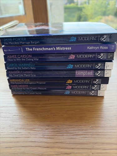 Mills and boon modern - and, romance