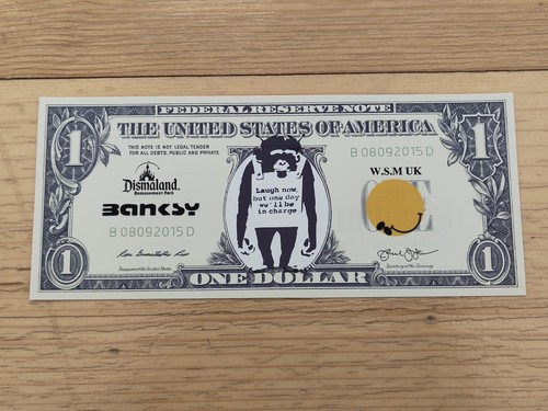 Dismaland dismal dollar - dismal,