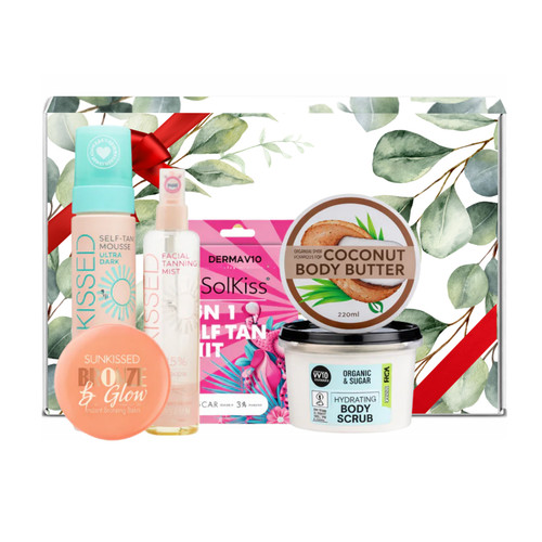 Ultra dark self tan - gift, kit