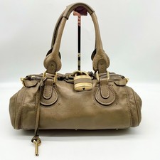 Chloe Paddington Handbag Beige