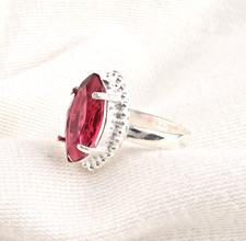 Pink Rubellite Gemstone 925