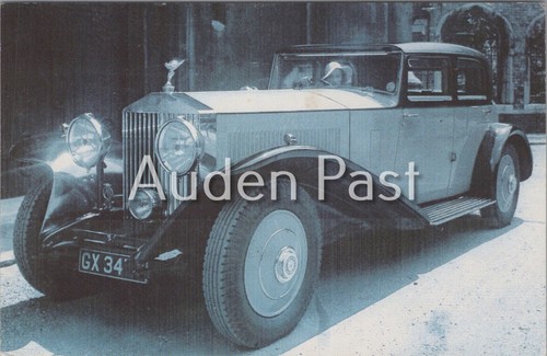 1920s rolls royce - 1920s, lady