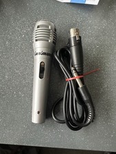 Goodman Karaoke System Microphone (1/4" Jack) - Compatible with most models