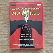 The Mansion of Madness (DVD) Mondo Macabro, Rare Cult Horror, Mexico OOP