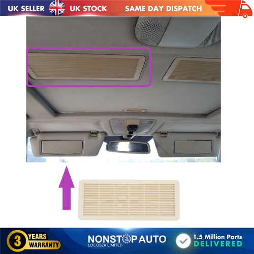 Sunroof grille vent - vent, cover
