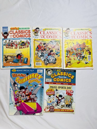 Classics from the comics - the,