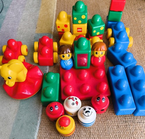 Lego duplo primo - primo, 1990s