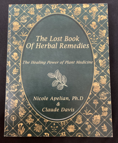 The lost book herbal - book, of
