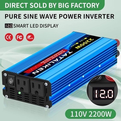 Power inverter 1000w 12v - power, to