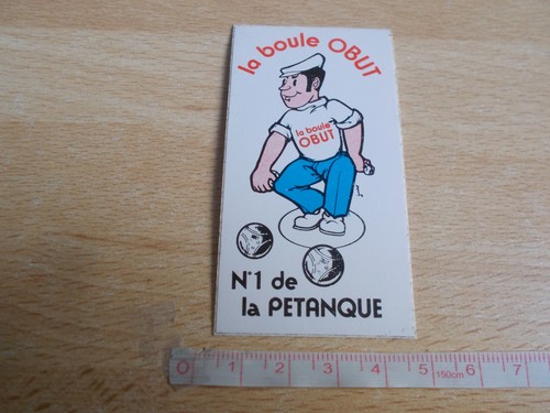 Small sticker obut - small, n°1