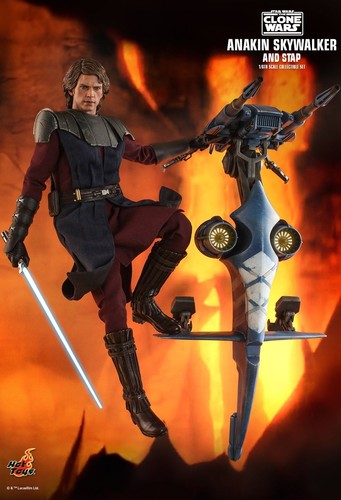 Hot toys star - wars, clone