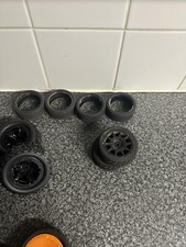 Rc 1/10 Job Lot Wheel And Tyres