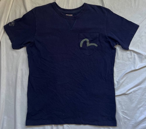 Evisu men indigo navy - indigo, blue